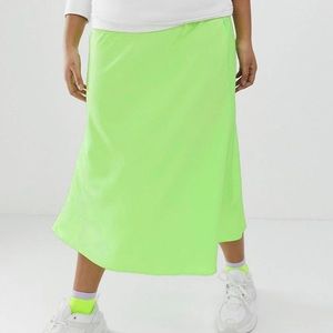 NEON skirt
